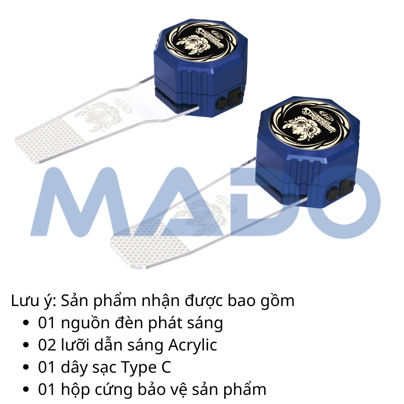Đèn soi có nam châm hỗ trợ cắt Film cách nhiệt